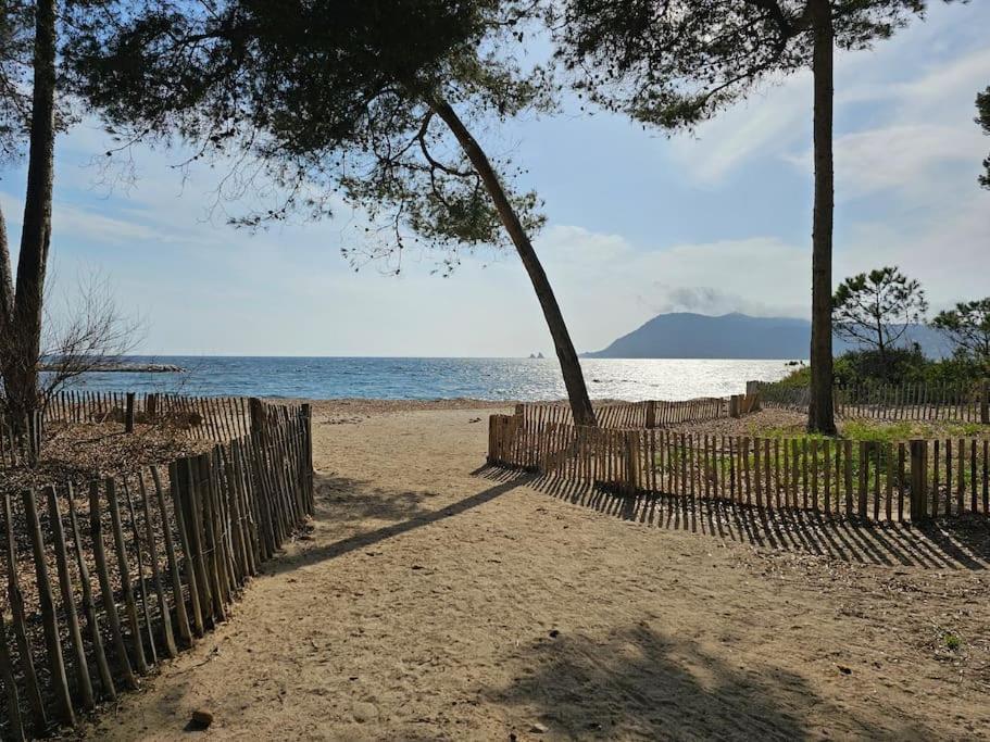 סן-מנדרייה-סור-מר Petit Paradis Classe 3 Etoiles A 200M De La Plage! Terrasse-Wifi-Parking-Clim מראה חיצוני תמונה