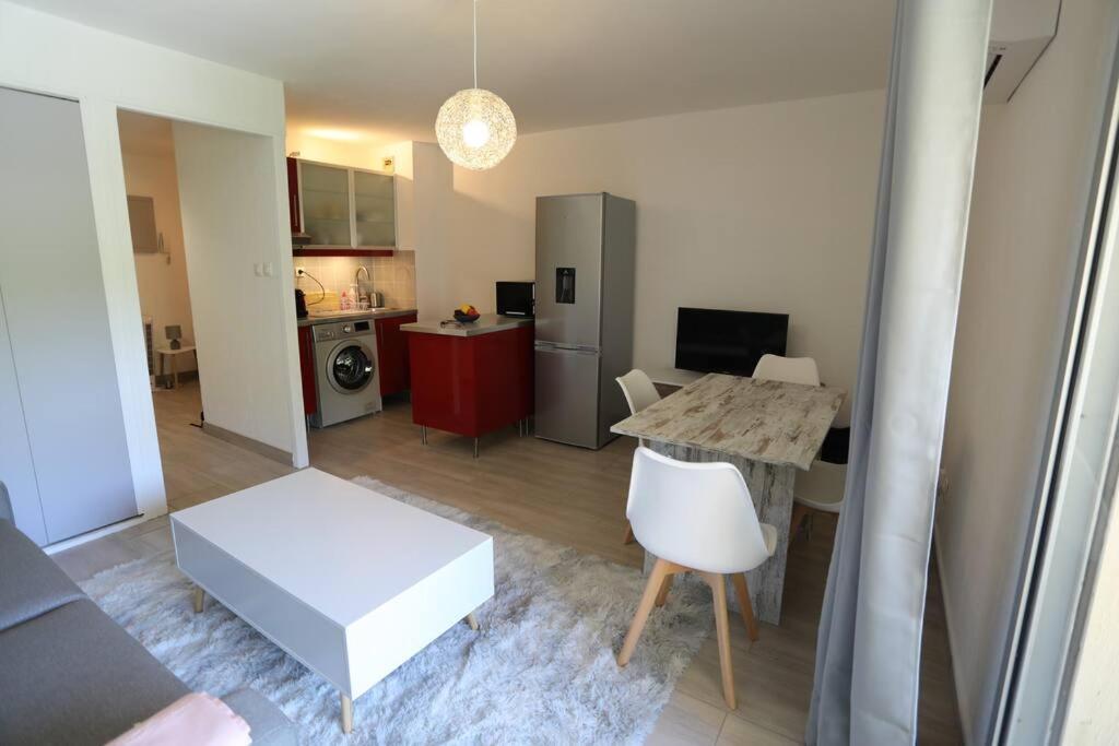 סן-מנדרייה-סור-מר Petit Paradis Classe 3 Etoiles A 200M De La Plage! Terrasse-Wifi-Parking-Clim מראה חיצוני תמונה