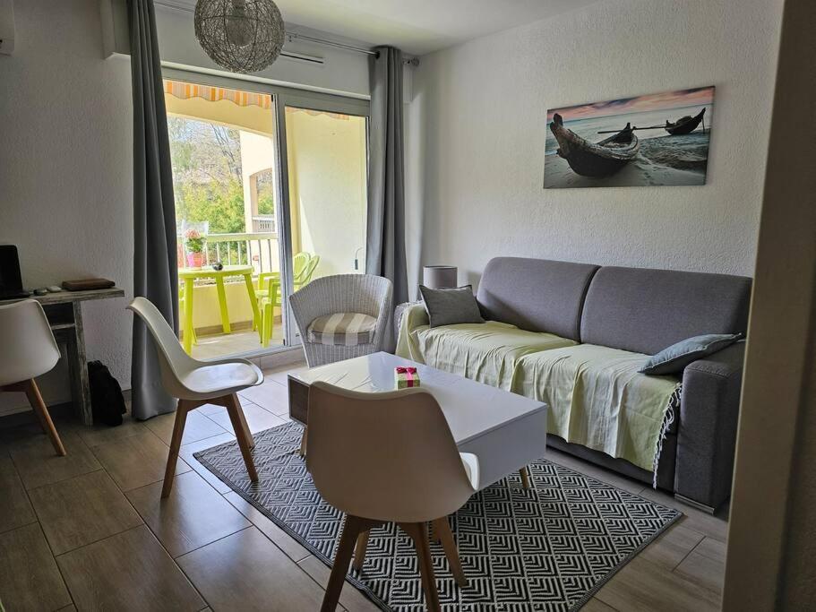 סן-מנדרייה-סור-מר Petit Paradis Classe 3 Etoiles A 200M De La Plage! Terrasse-Wifi-Parking-Clim מראה חיצוני תמונה