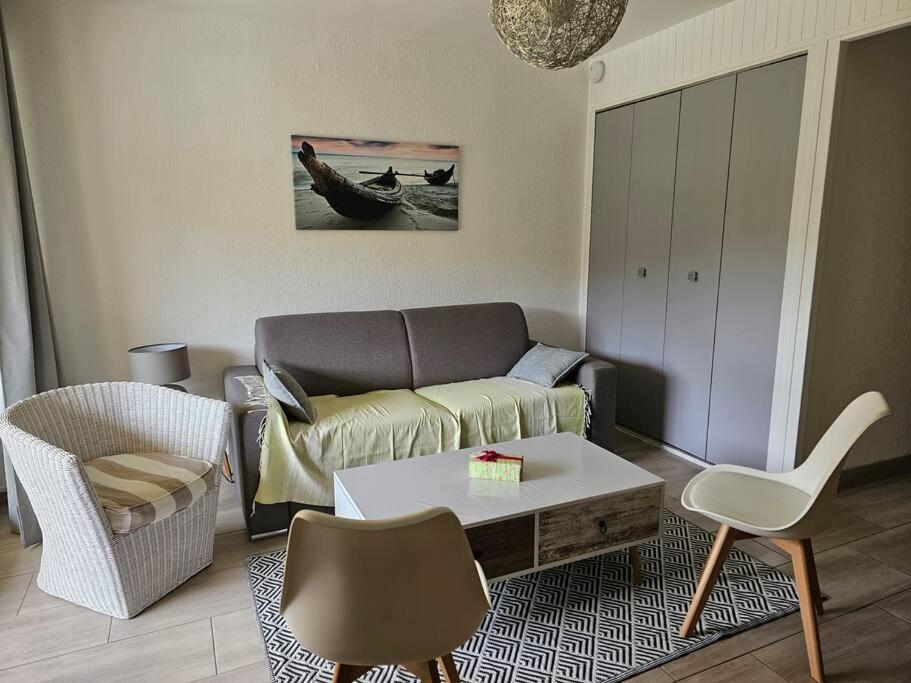 סן-מנדרייה-סור-מר Petit Paradis Classe 3 Etoiles A 200M De La Plage! Terrasse-Wifi-Parking-Clim מראה חיצוני תמונה