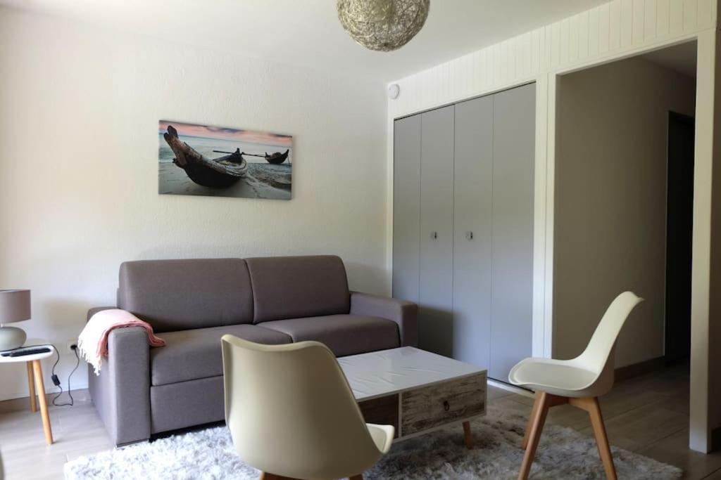 סן-מנדרייה-סור-מר Petit Paradis Classe 3 Etoiles A 200M De La Plage! Terrasse-Wifi-Parking-Clim מראה חיצוני תמונה