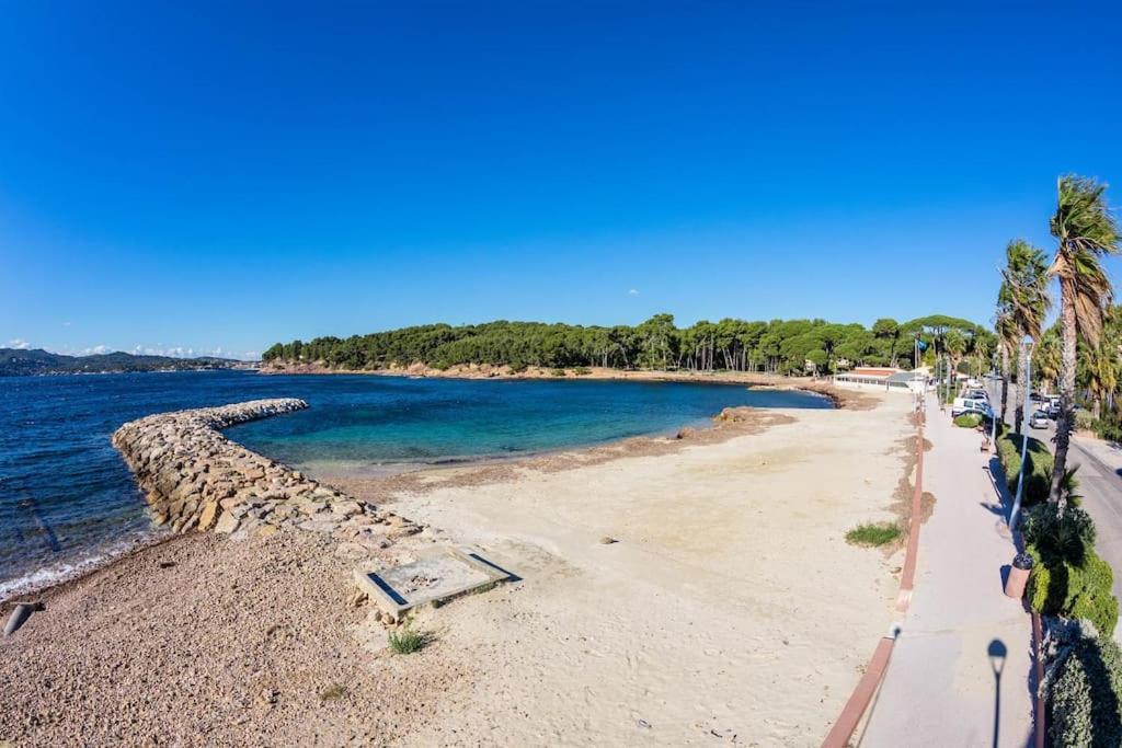 סן-מנדרייה-סור-מר Petit Paradis Classe 3 Etoiles A 200M De La Plage! Terrasse-Wifi-Parking-Clim מראה חיצוני תמונה