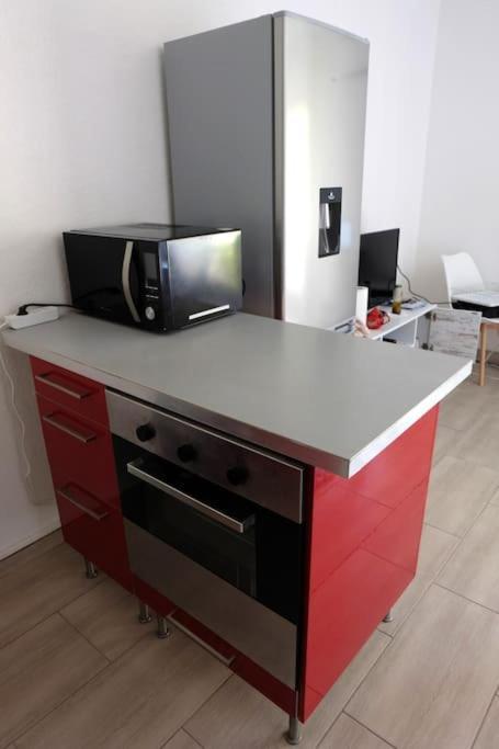 סן-מנדרייה-סור-מר Petit Paradis Classe 3 Etoiles A 200M De La Plage! Terrasse-Wifi-Parking-Clim מראה חיצוני תמונה