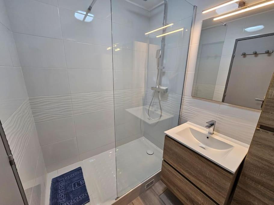 סן-מנדרייה-סור-מר Petit Paradis Classe 3 Etoiles A 200M De La Plage! Terrasse-Wifi-Parking-Clim מראה חיצוני תמונה