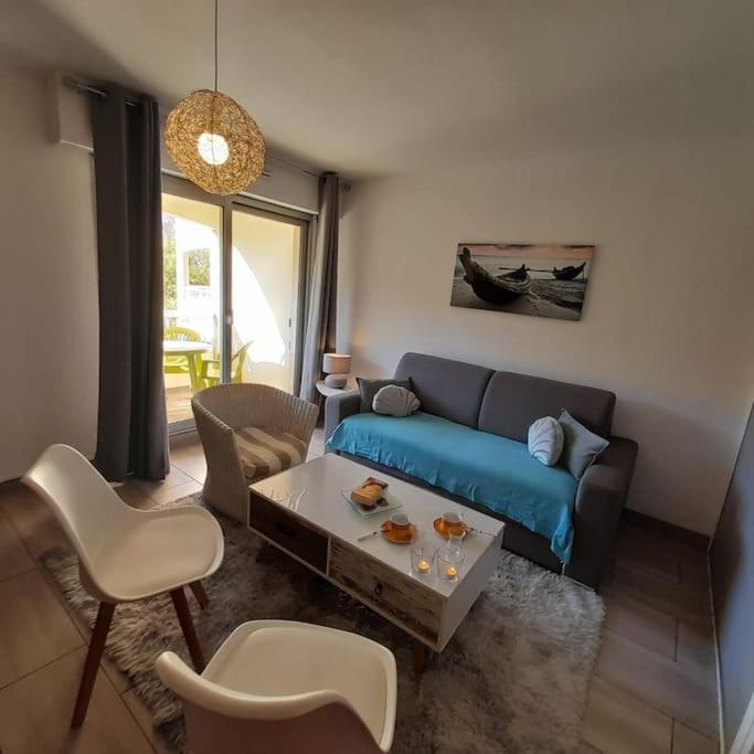 סן-מנדרייה-סור-מר Petit Paradis Classe 3 Etoiles A 200M De La Plage! Terrasse-Wifi-Parking-Clim מראה חיצוני תמונה