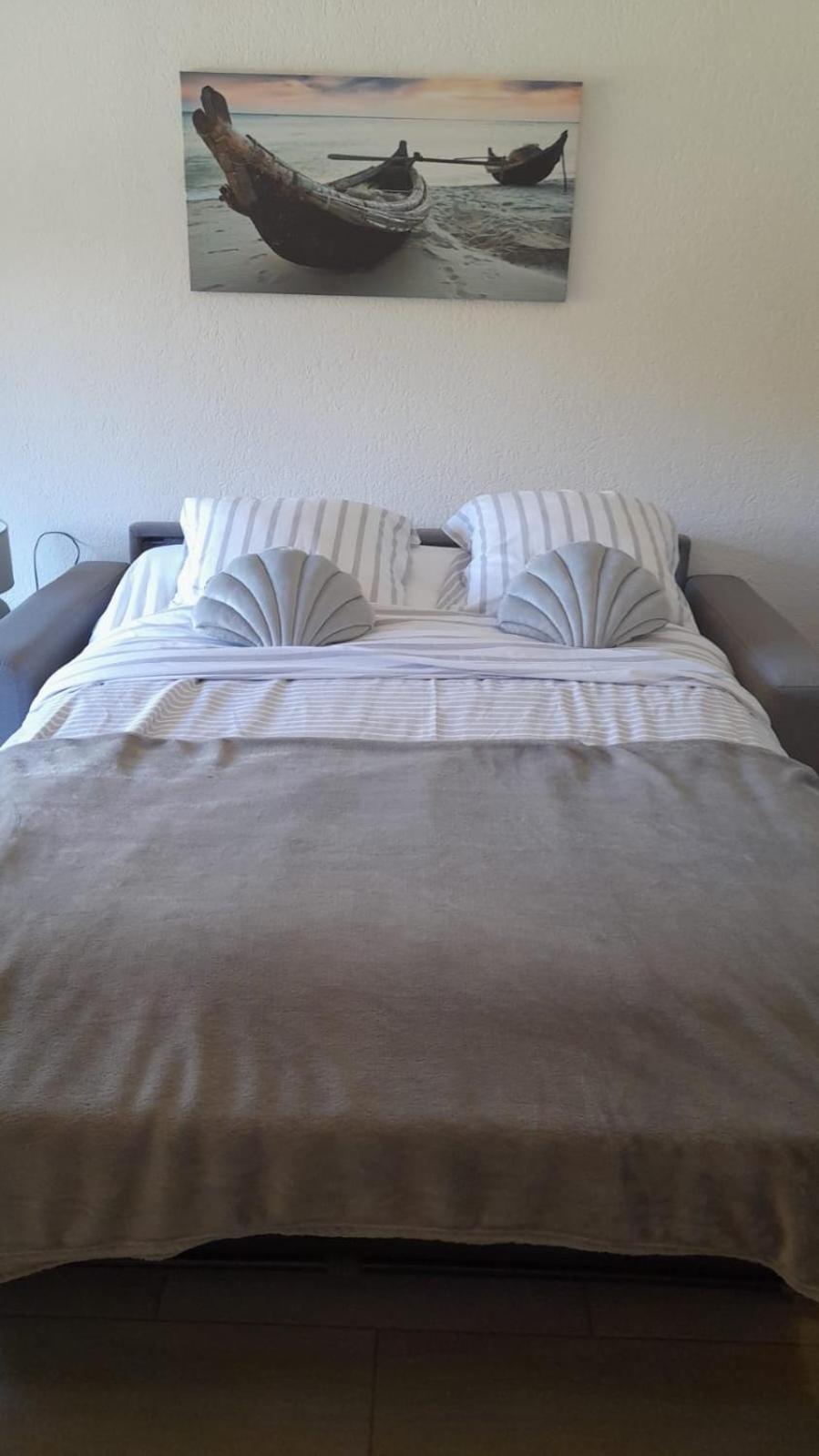 סן-מנדרייה-סור-מר Petit Paradis Classe 3 Etoiles A 200M De La Plage! Terrasse-Wifi-Parking-Clim מראה חיצוני תמונה