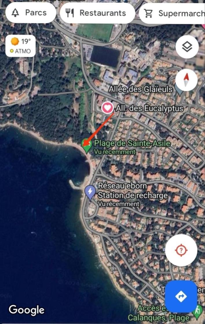 סן-מנדרייה-סור-מר Petit Paradis Classe 3 Etoiles A 200M De La Plage! Terrasse-Wifi-Parking-Clim מראה חיצוני תמונה