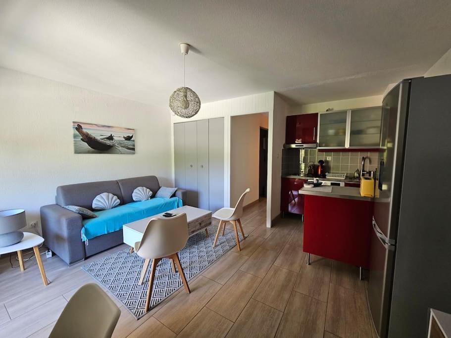 סן-מנדרייה-סור-מר Petit Paradis Classe 3 Etoiles A 200M De La Plage! Terrasse-Wifi-Parking-Clim מראה חיצוני תמונה
